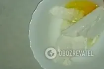 Сырники в микроволновке - Шаг 1 Сырники в микроволновке - Шаг 1