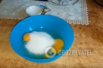 Сырники по ГОСТу - Шаг 1 Сырники по ГОСТу - Шаг 1