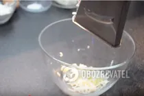 Сирники з кропом - Крок 1 Сирники з кропом - Крок 1