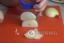 Рыба с овощами на сковороде - Шаг 2 Рыба с овощами на сковороде - Шаг 2