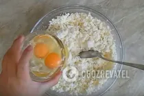 Сырники с гречневой мукой - Шаг 2 Сырники с гречневой мукой - Шаг 2
