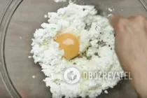 Сырники с медом - Шаг 2 Сырники с медом - Шаг 2