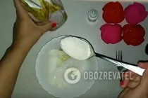 Сырники в микроволновке - Шаг 2 Сырники в микроволновке - Шаг 2