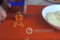 Рыба с овощами на сковороде - Шаг 3 Рыба с овощами на сковороде - Шаг 3