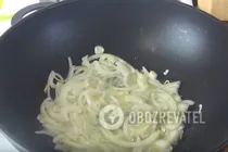 Рыба с овощами на сковороде - Шаг 4 Рыба с овощами на сковороде - Шаг 4