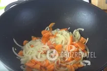 Рыба с овощами на сковороде - Шаг 5 Рыба с овощами на сковороде - Шаг 5
