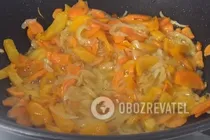 Рыба с овощами на сковороде - Шаг 6 Рыба с овощами на сковороде - Шаг 6