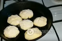 Сырники по ГОСТу - Шаг 6 Сырники по ГОСТу - Шаг 6