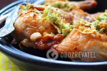 Чкмерулі з курчам - Крок 7 Чкмерулі з курчам - Крок 7