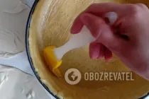 Пляцек с яблоками - Шаг 18 Пляцек с яблоками - Шаг 18