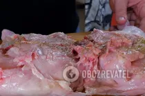 Чкмерулі з курчам - Крок 2 Чкмерулі з курчам - Крок 2