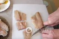 Рыба с овощами - Шаг 2 Рыба с овощами - Шаг 2