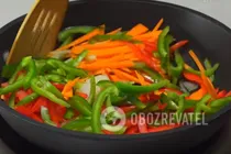Рыба с овощами в томате - Шаг 3 Рыба с овощами в томате - Шаг 3