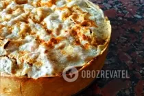 Пляцек с яблоками - Шаг 24 Пляцек с яблоками - Шаг 24