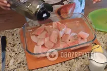 Филе рыбы с овощами - Шаг 3 Филе рыбы с овощами - Шаг 3