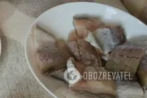 Минтай с овощами - Шаг 3 Минтай с овощами - Шаг 3