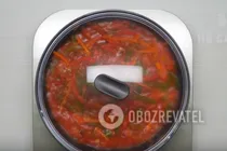 Рыба с овощами в томате - Шаг 6 Рыба с овощами в томате - Шаг 6