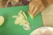 Минтай с овощами - Шаг 5 Минтай с овощами - Шаг 5