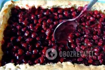 Пляцек с вишнями - Шаг 6 Пляцек с вишнями - Шаг 6