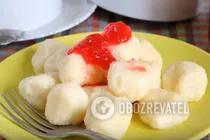 Ленивые вареники без муки - Шаг 8 Ленивые вареники без муки - Шаг 8