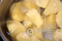 Ленивые вареники с картошкой - Шаг 1 Ленивые вареники с картошкой - Шаг 1