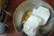 Ледачі вареники солоні - Крок 1 Ледачі вареники солоні - Крок 1