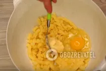 Ленивые вареники с картошкой - Шаг 3 Ленивые вареники с картошкой - Шаг 3