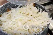 Ліниві вареники з капустою - Крок 3 Ліниві вареники з капустою - Крок 3
