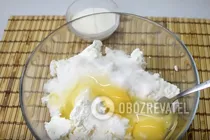 Ленивые вареники с манкой - Шаг 3 Ленивые вареники с манкой - Шаг 3