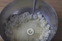 Ленивые вареники без яиц - Шаг 3 Ленивые вареники без яиц - Шаг 3