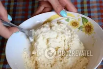 Ленивые вареники без муки - Шаг 4 Ленивые вареники без муки - Шаг 4