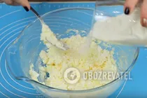 Ленивые вареники классические - Шаг 5 Ленивые вареники классические - Шаг 5