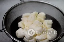 Ленивые вареники с манкой - Шаг 6 Ленивые вареники с манкой - Шаг 6