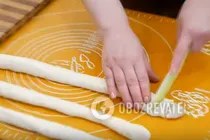 Ліниві вареники з капустою - Крок 7 Ліниві вареники з капустою - Крок 7