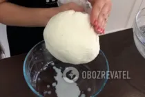Сырники - Шаг 1 Сырники - Шаг 1
