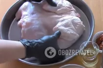 Чкмерули по-грузински - Шаг 1 Чкмерули по-грузински - Шаг 1
