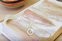 Рыба в кляре - Шаг 1 Рыба в кляре - Шаг 1