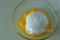Пляцек с зефиром - Шаг 1 Пляцек с зефиром - Шаг 1