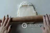 Пляцек с орехами - Шаг 5 Пляцек с орехами - Шаг 5