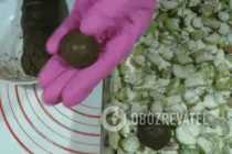 Пляцек из ревеня - Шаг 11 Пляцек из ревеня - Шаг 11