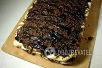 Пляцек с орехами - Шаг 15 Пляцек с орехами - Шаг 15