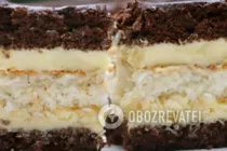 Пляцек кокосовый - Шаг 21 Пляцек кокосовый - Шаг 21