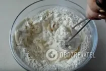 Пляцек с орехами - Шаг 1 Пляцек с орехами - Шаг 1