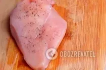 Чкмерули в сливочном соусе - Шаг 1 Чкмерули в сливочном соусе - Шаг 1