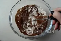 Пляцек с орехами - Шаг 2 Пляцек с орехами - Шаг 2