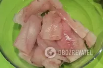 Філе риби в клярі - Крок 1 Філе риби в клярі - Крок 1