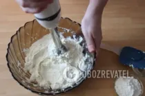 Сырники со сметаной - Шаг 3 Сырники со сметаной - Шаг 3