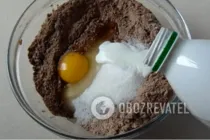 Пляцек с орехами - Шаг 3 Пляцек с орехами - Шаг 3