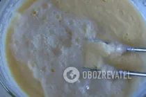Пляцек с зефиром - Шаг 3 Пляцек с зефиром - Шаг 3
