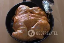 Чкмерули по-грузински - Шаг 4 Чкмерули по-грузински - Шаг 4